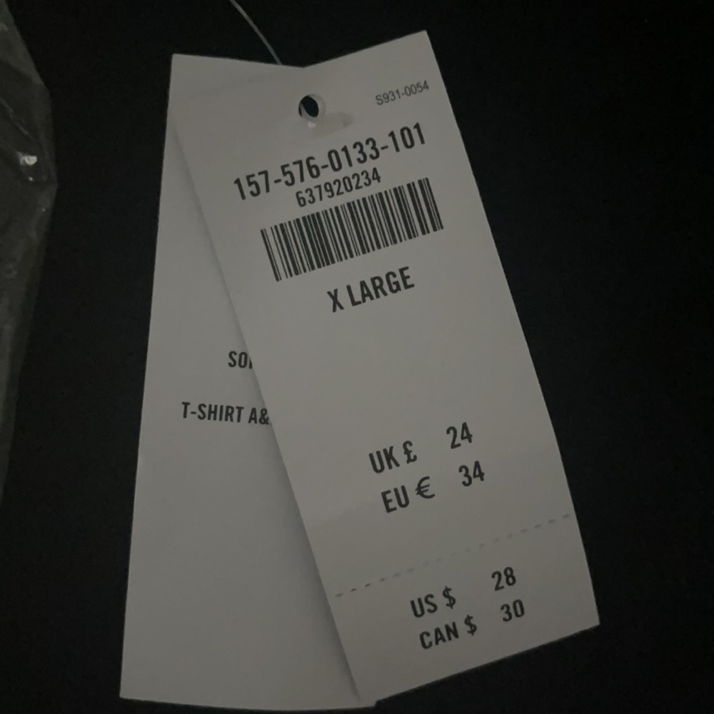 A&F tee. - Picture 4 of 4